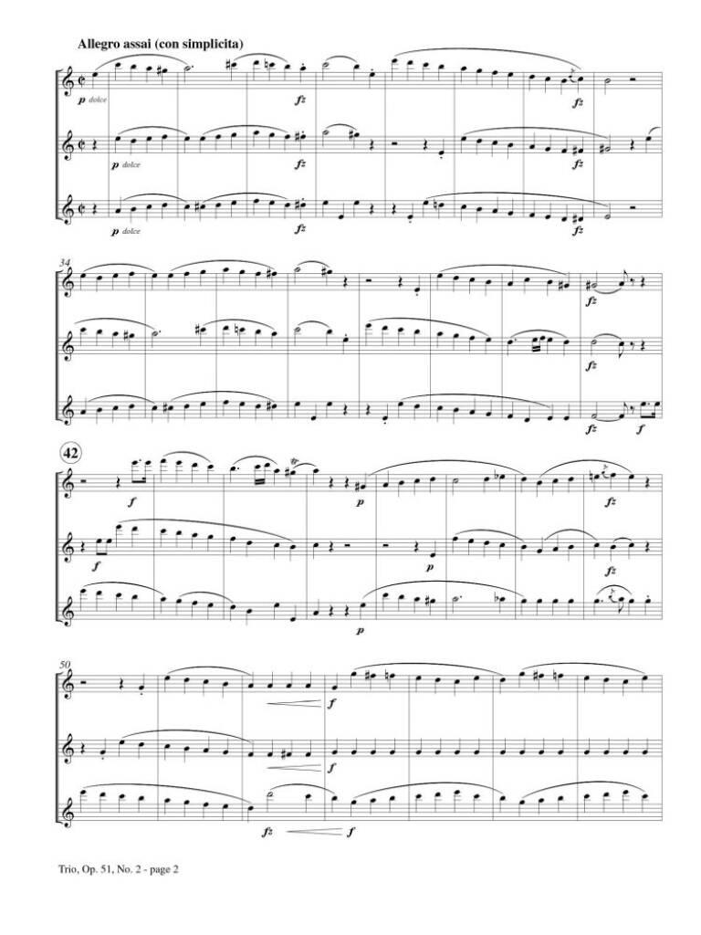 Trio No. 2, Op. 51